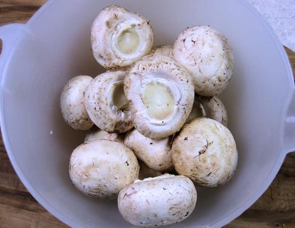 Brown Rice With Mushrooms | Recipe | Cuisine Fiend